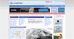Desktop Screenshot of eurometeo.com